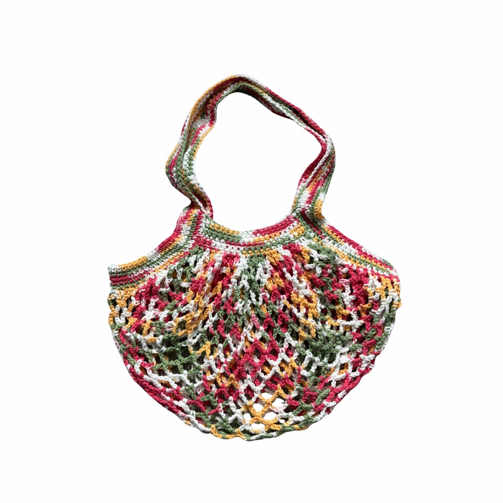 Mesh Market Bag - Multicolor