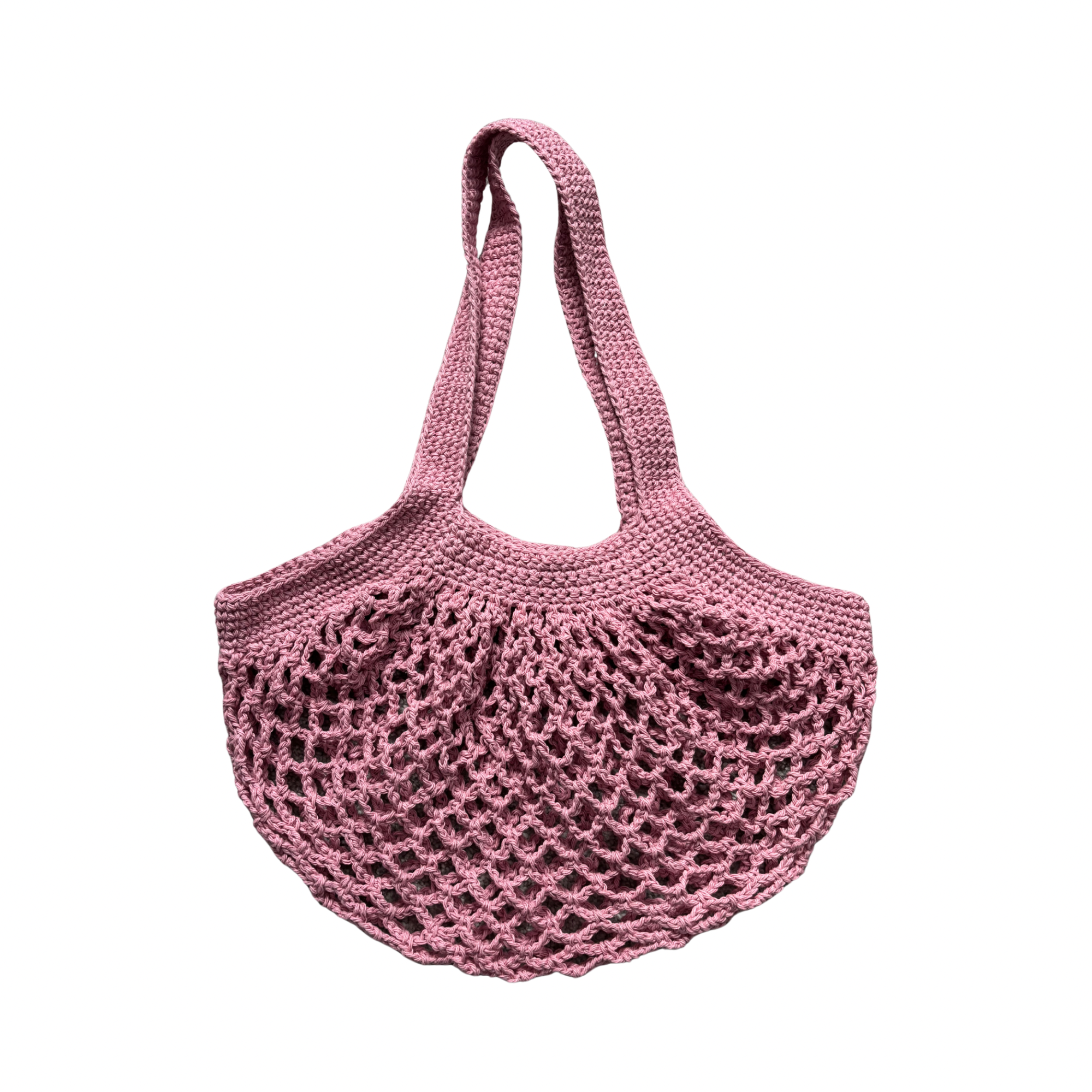 Mesh Market Bag - Solid Color