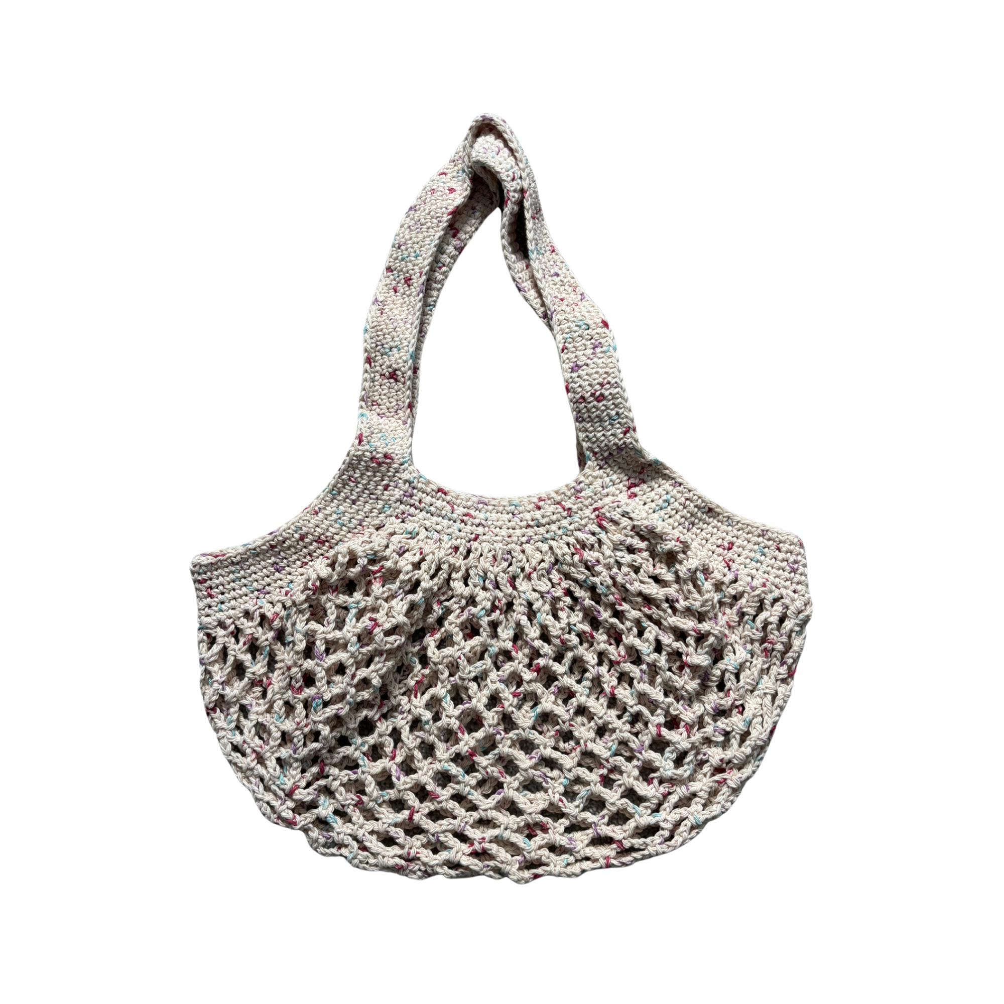 Mesh Market Bag - Multicolor