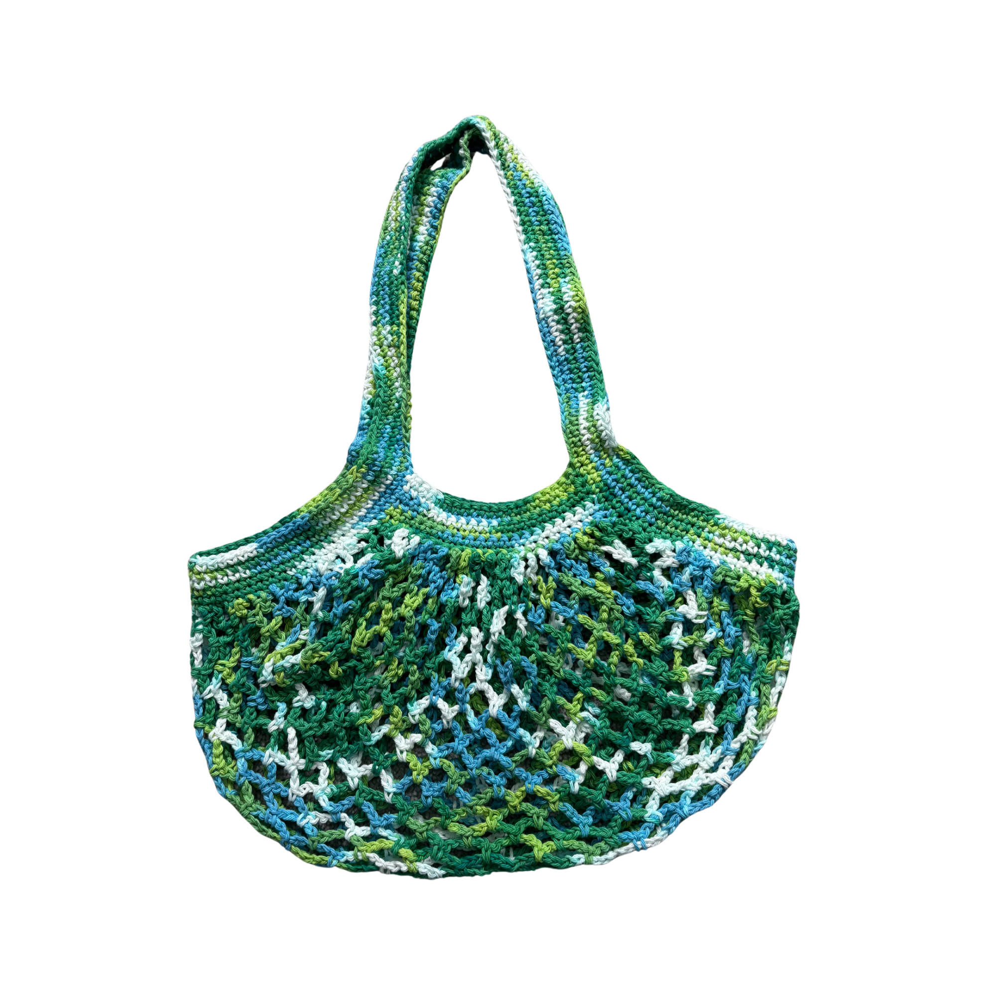 Mesh Market Bag - Multicolor