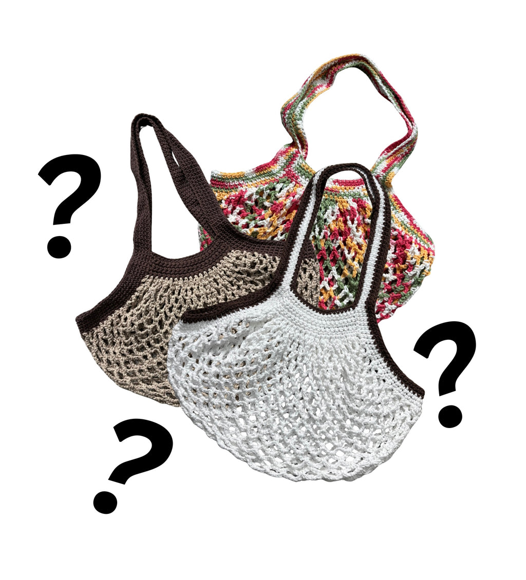 Mesh Market Bag - Mystery
