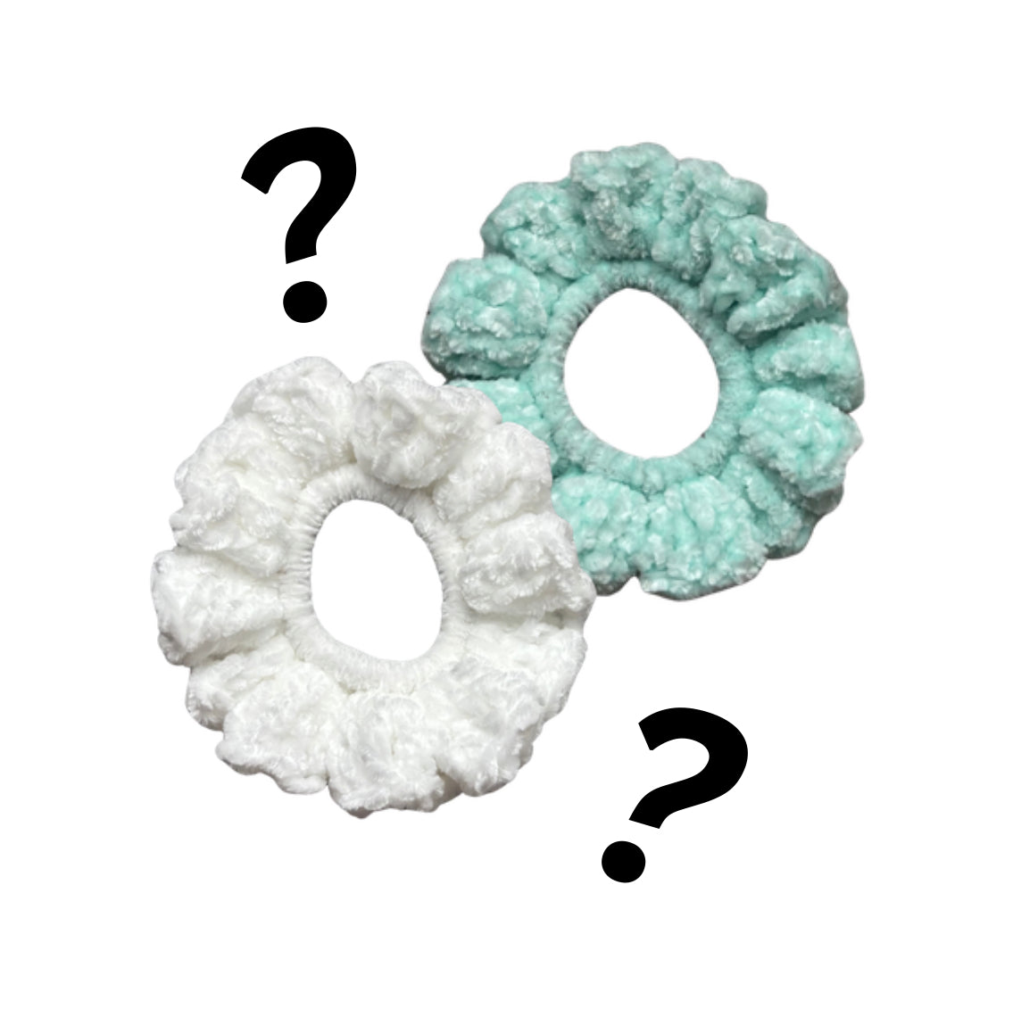 Small Velvet Scrunchie - Mystery