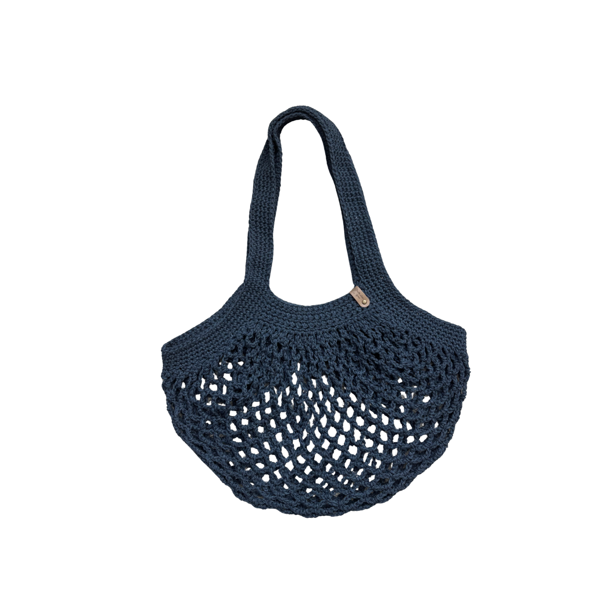Mesh Market Bag - Solid Color