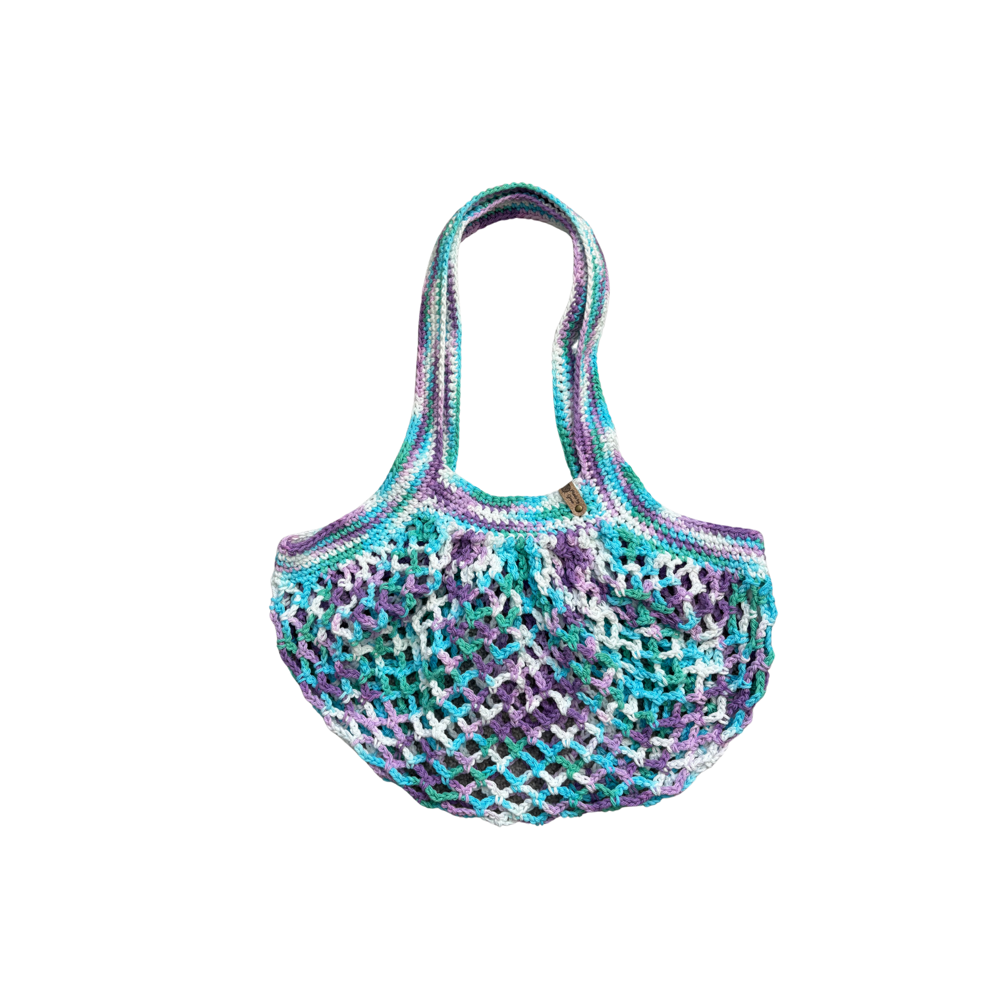 Mesh Market Bag - Multicolor