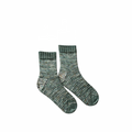 Knit Striped Wool Socks (W7/M6)