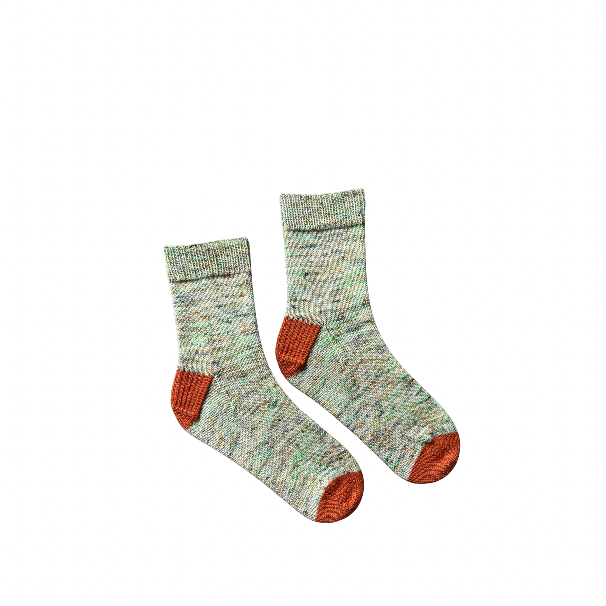 Knit Wool Socks (W7/M6)