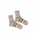 Knit Scrappy Wool Socks (W12/M11)