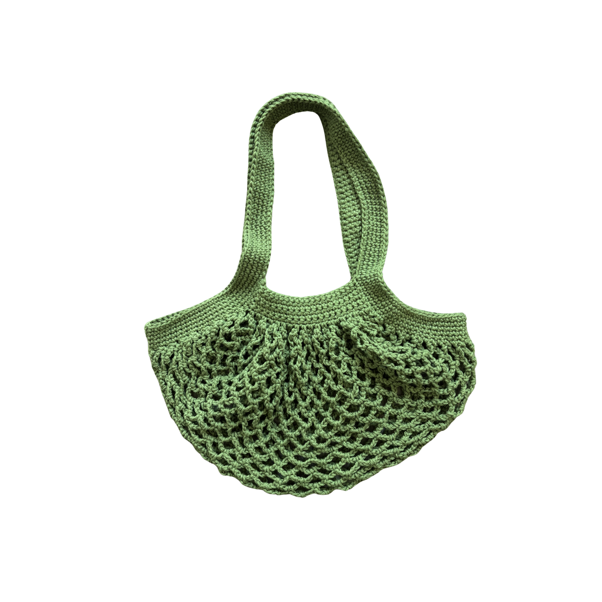 Mesh Market Bag - Solid Color