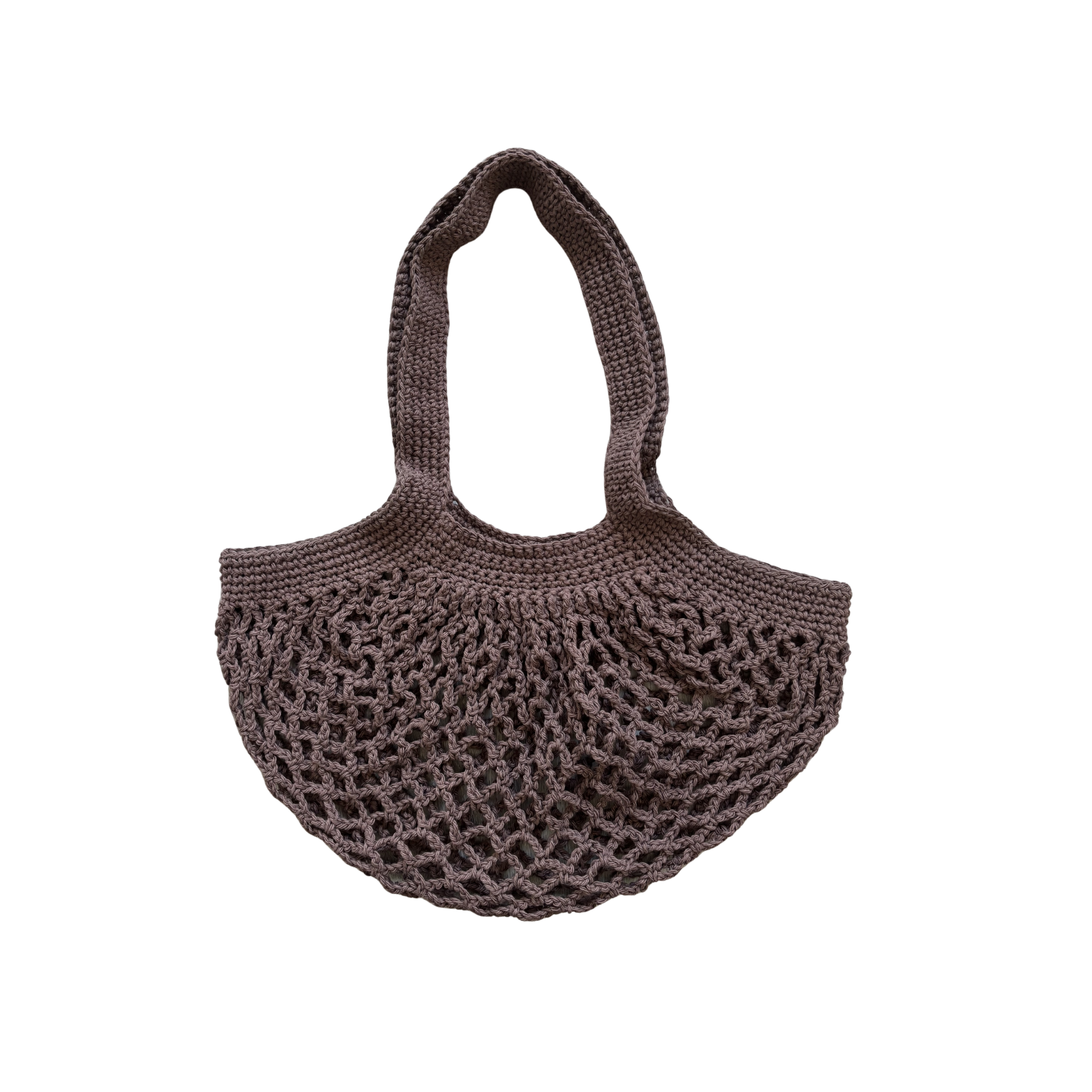 Mesh Market Bag - Solid Color