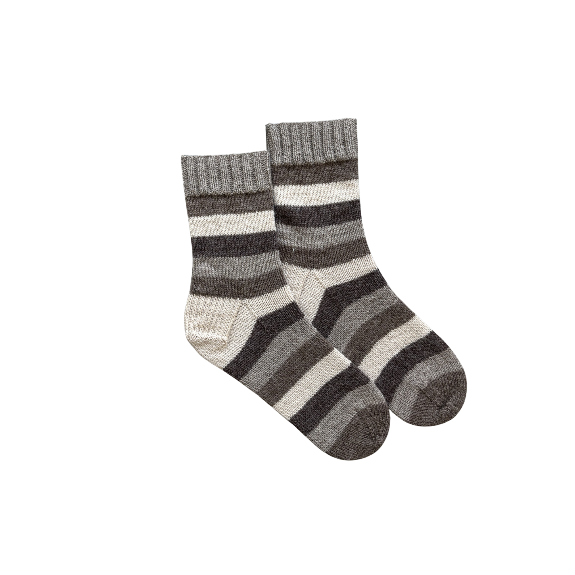 Knit Wool Socks (W7/M6)