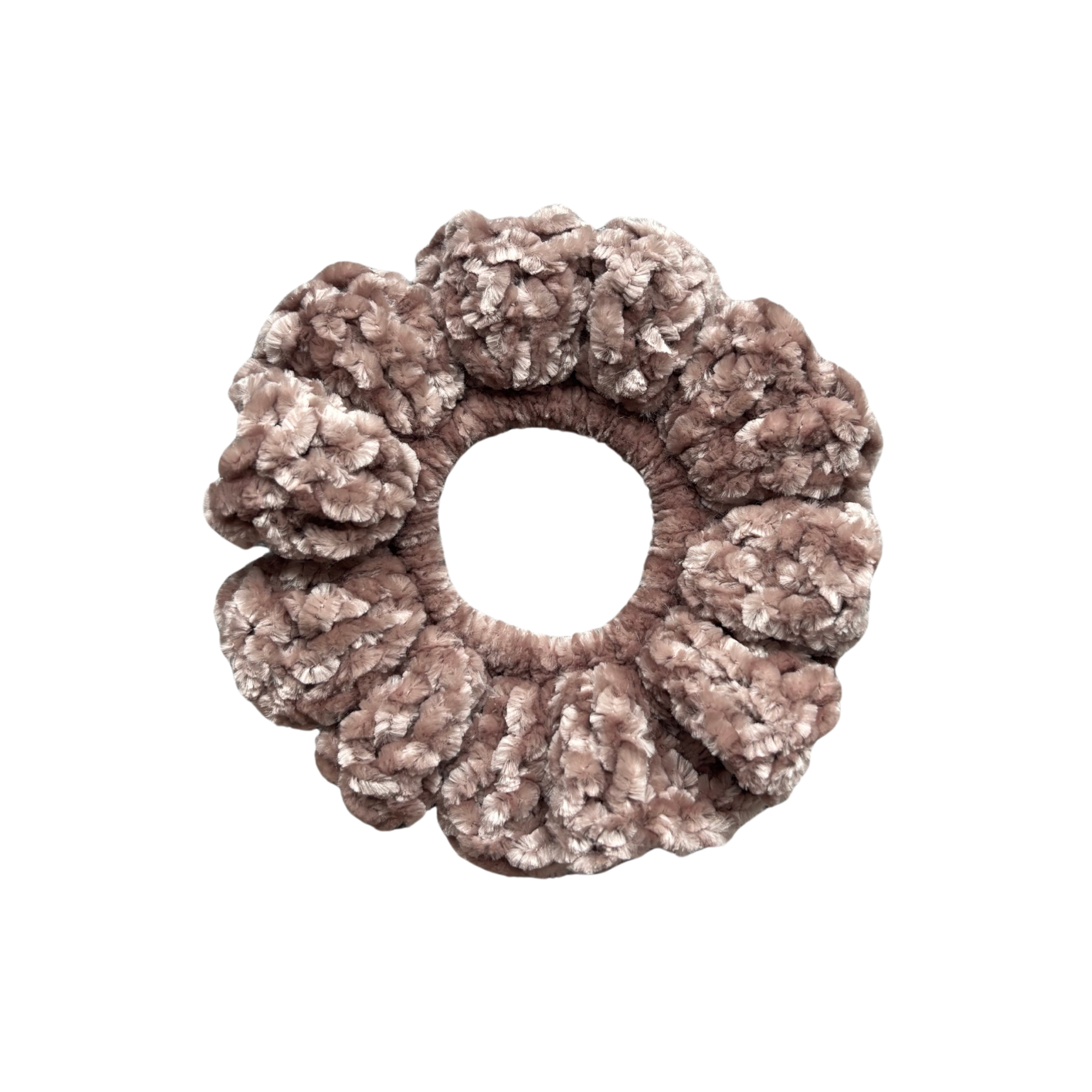 Large Velvet Scrunchie