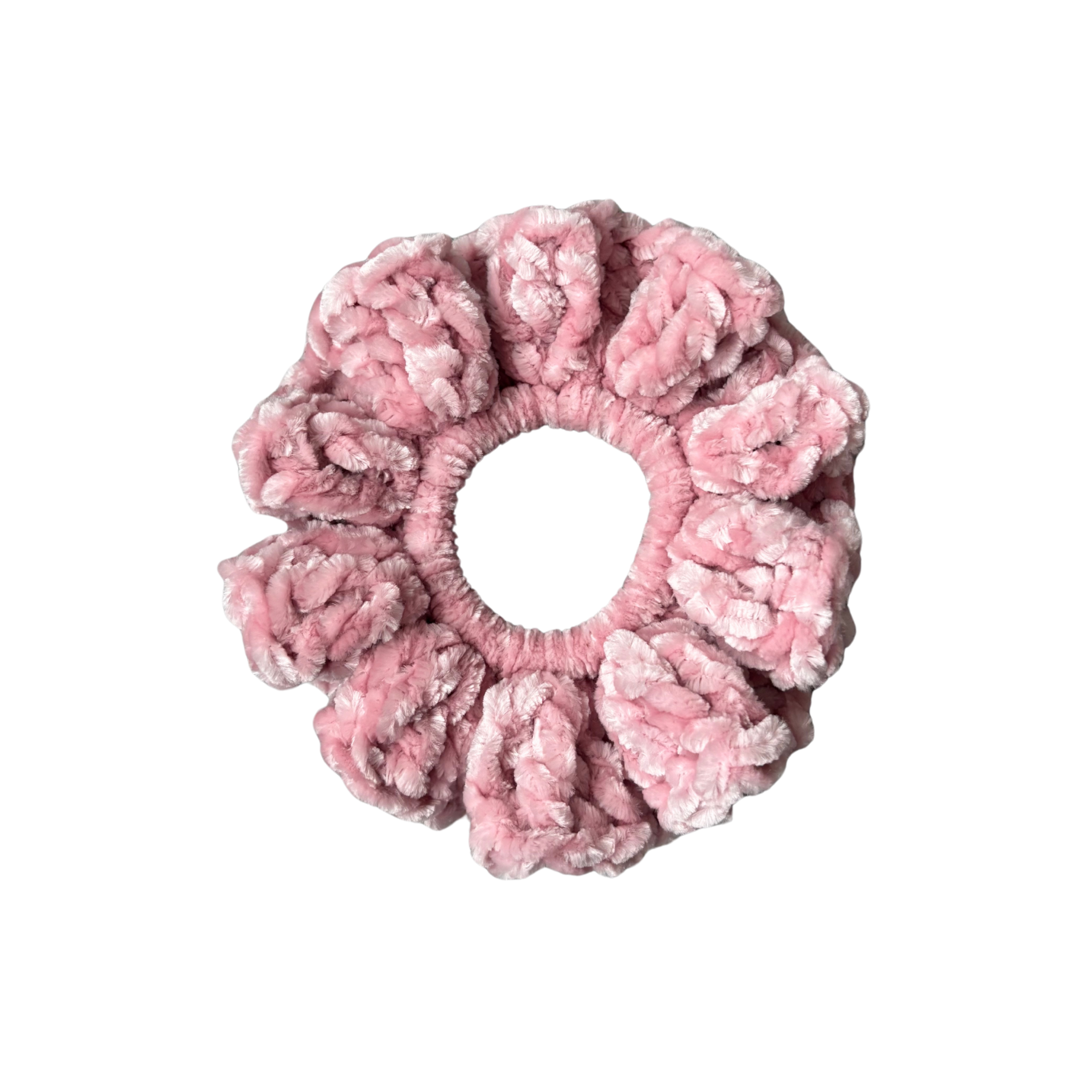 Large Velvet Scrunchie