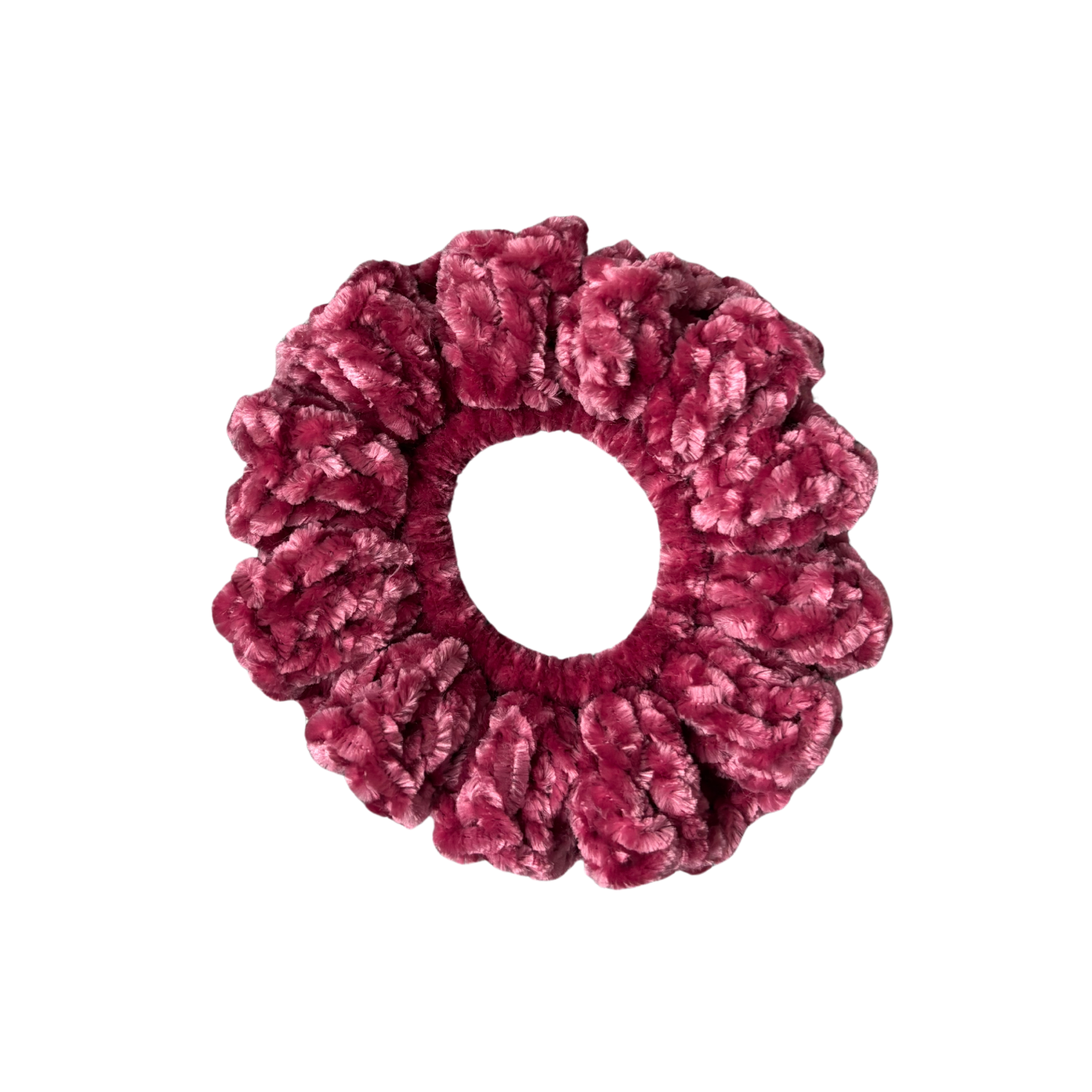 Large Velvet Scrunchie