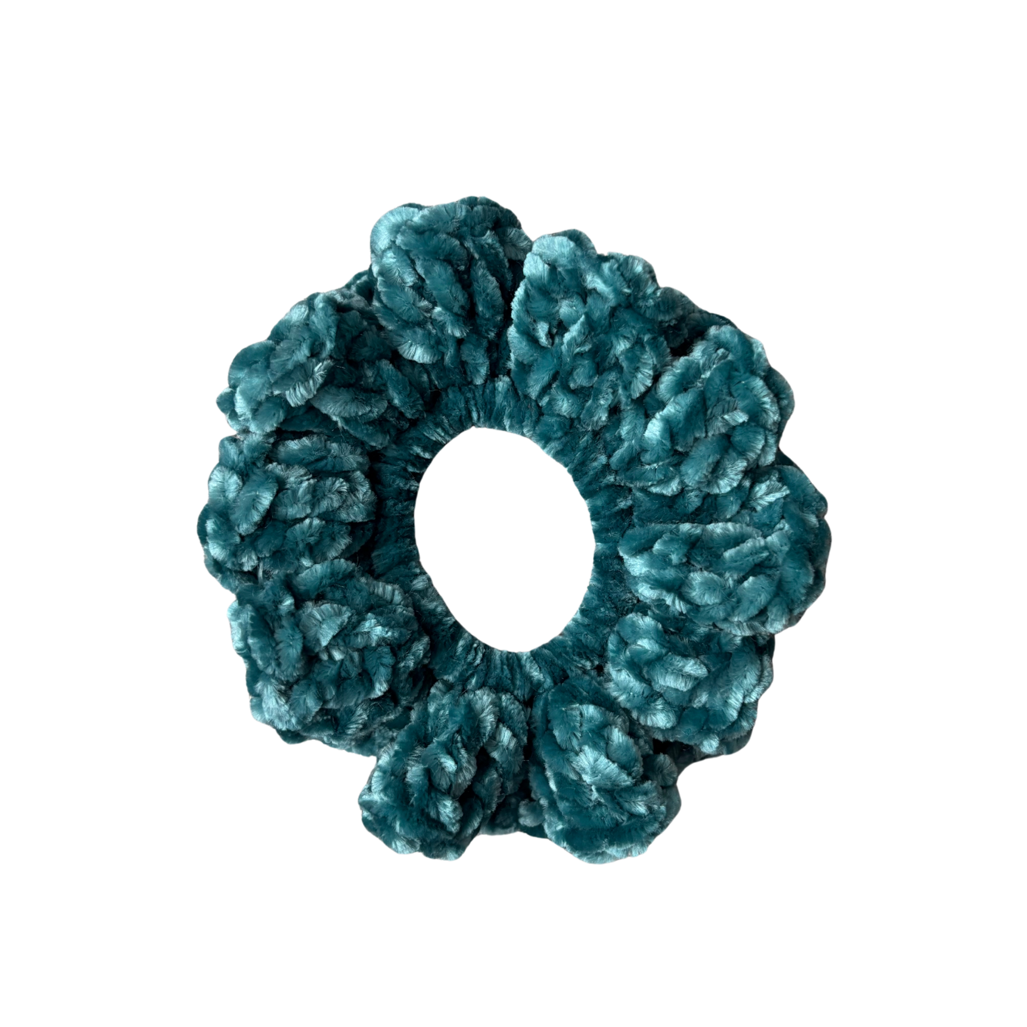 Large Velvet Scrunchie