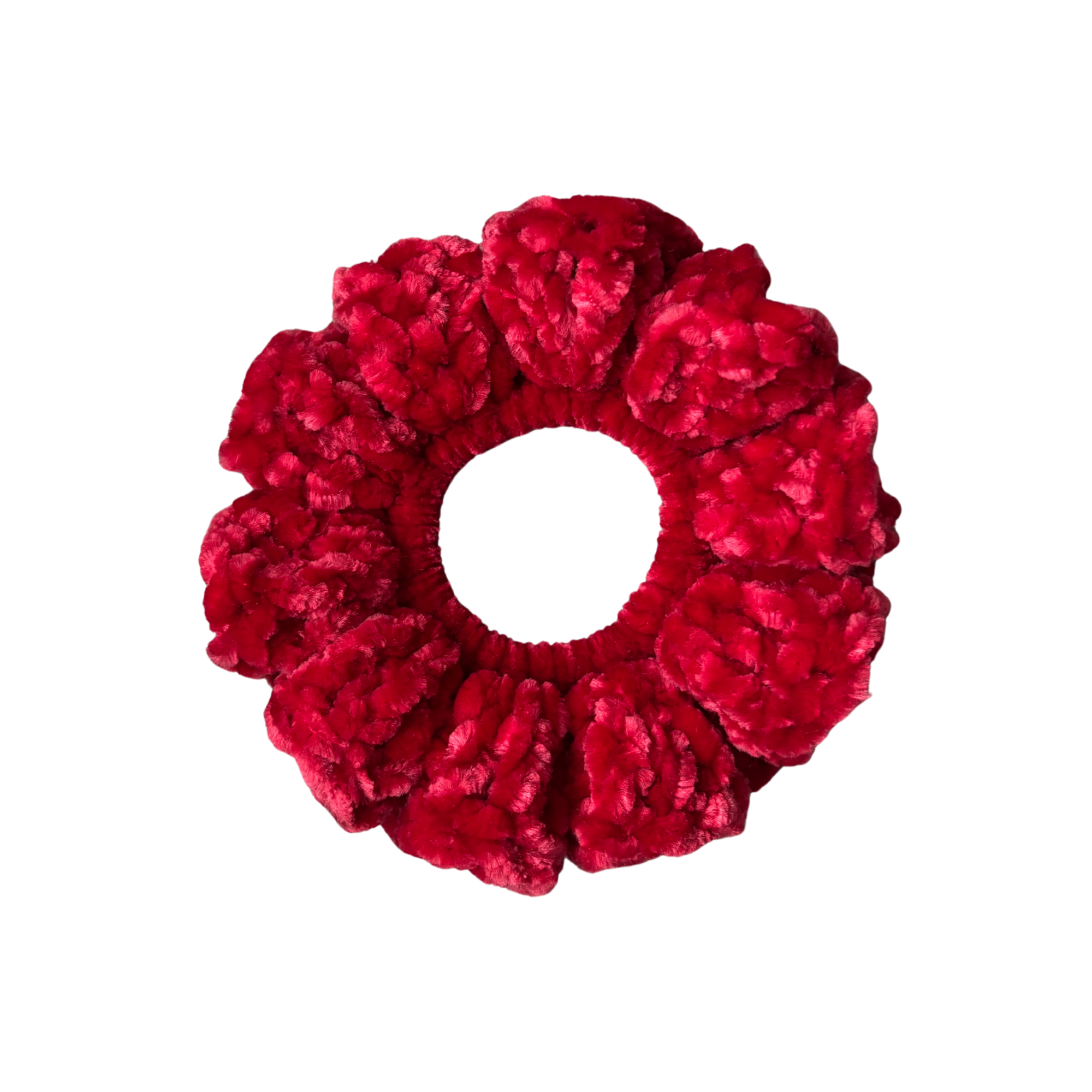 Large Velvet Scrunchie