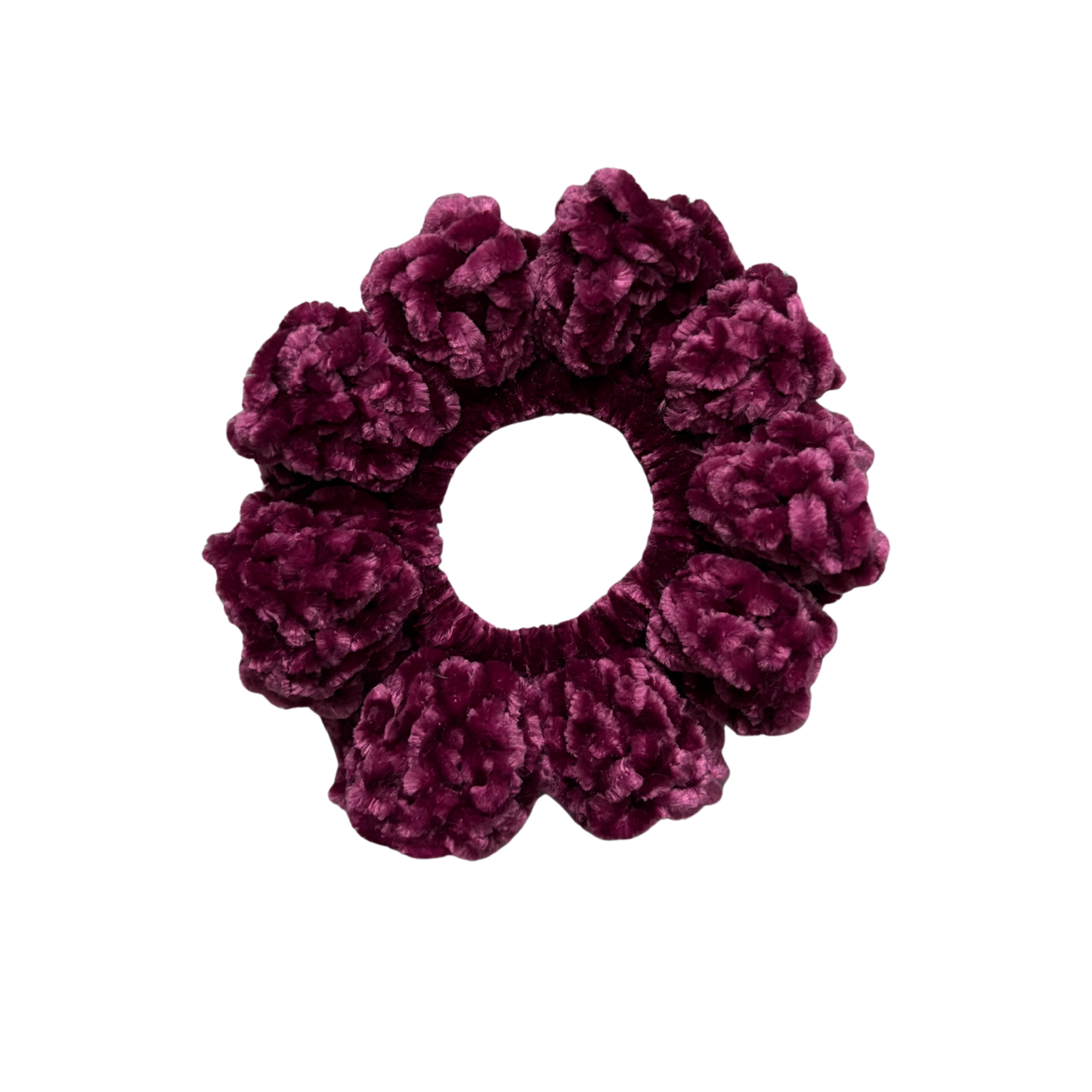 Large Velvet Scrunchie