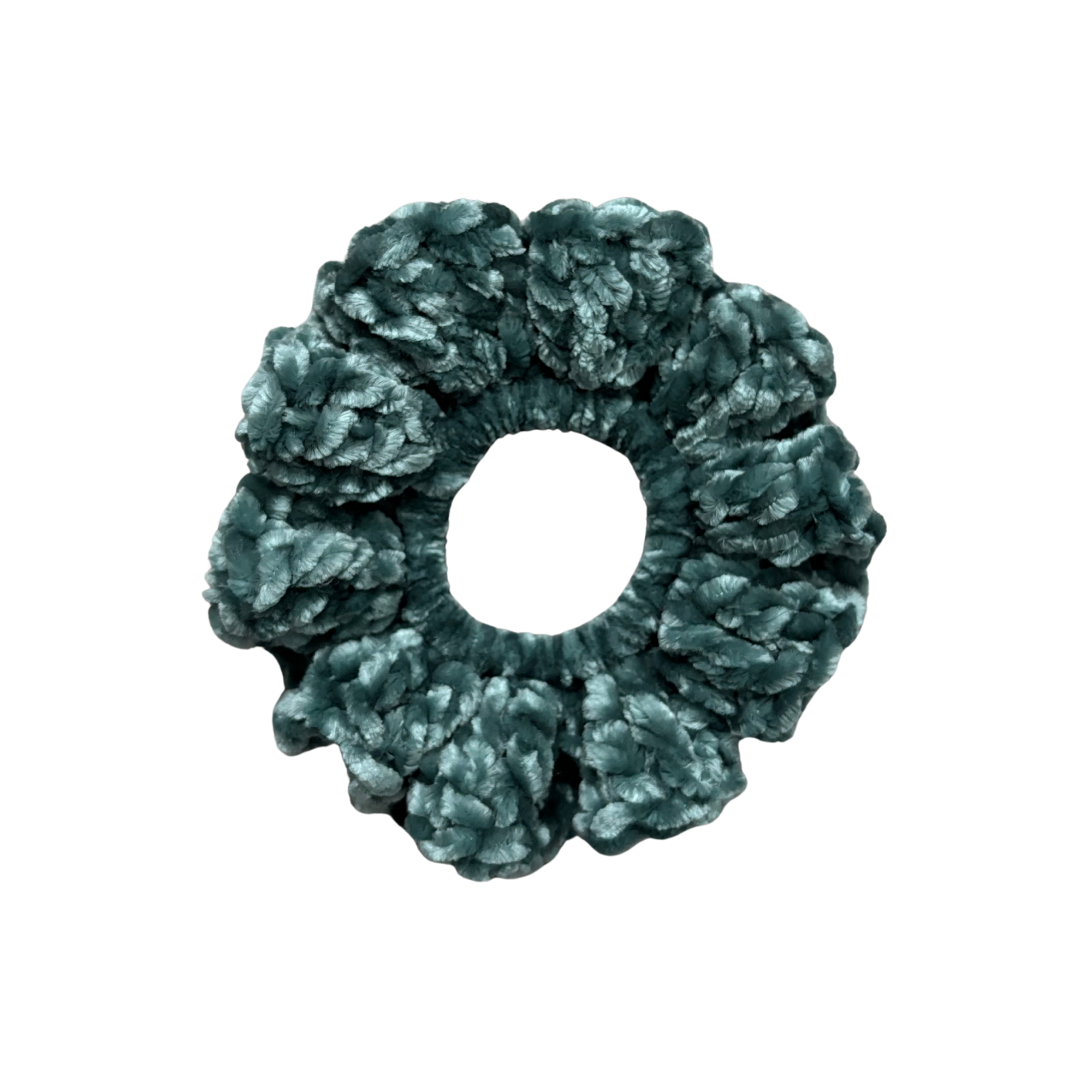 Large Velvet Scrunchie
