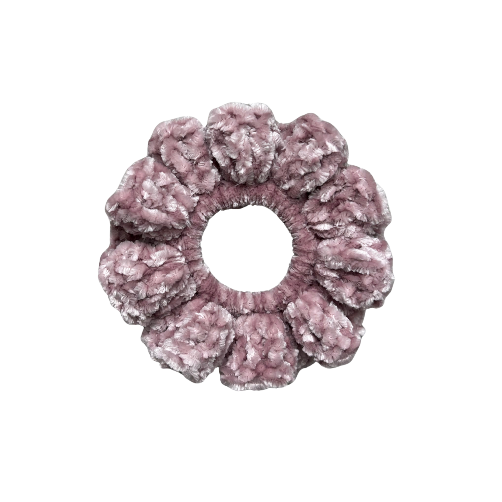 Large Velvet Scrunchie
