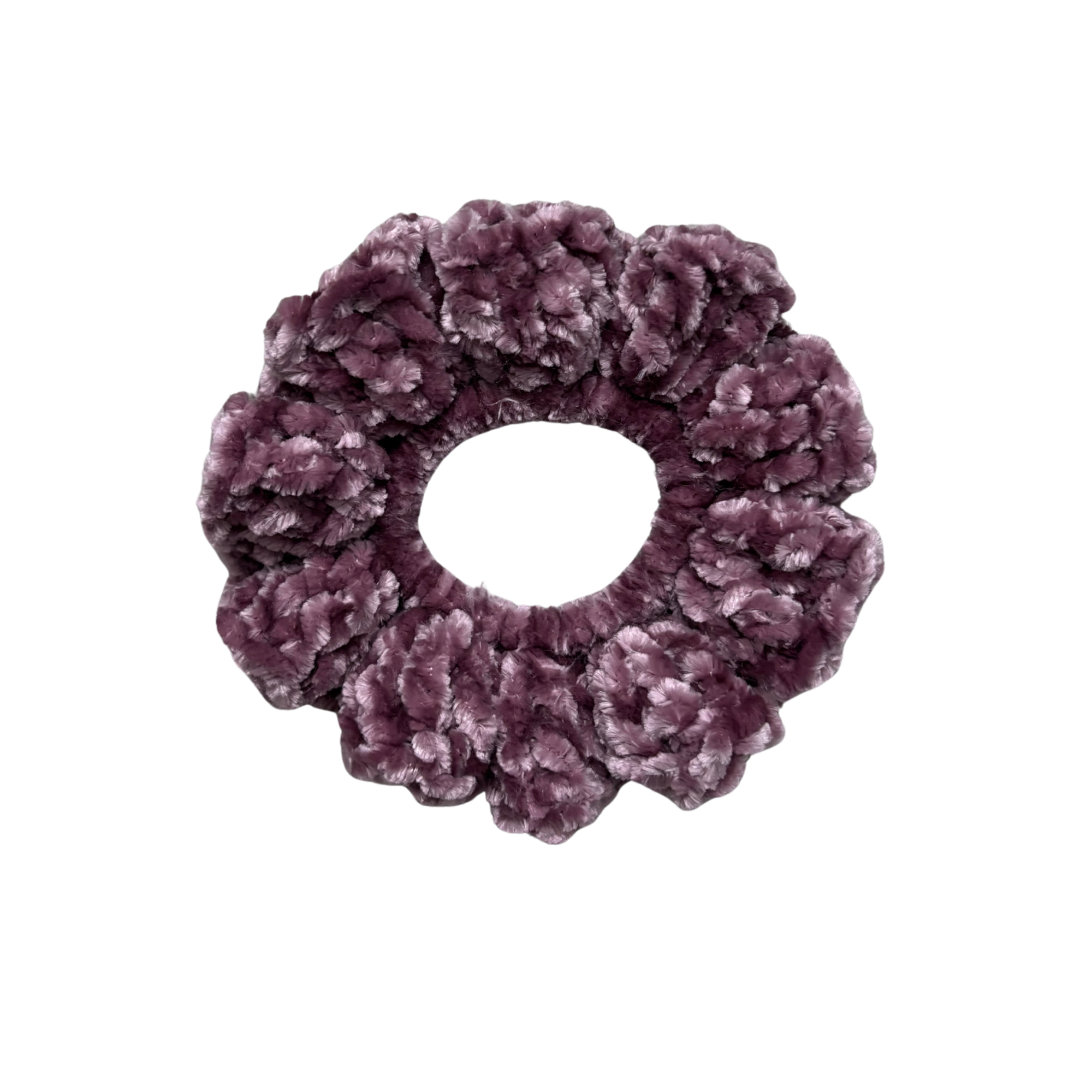 Large Velvet Scrunchie