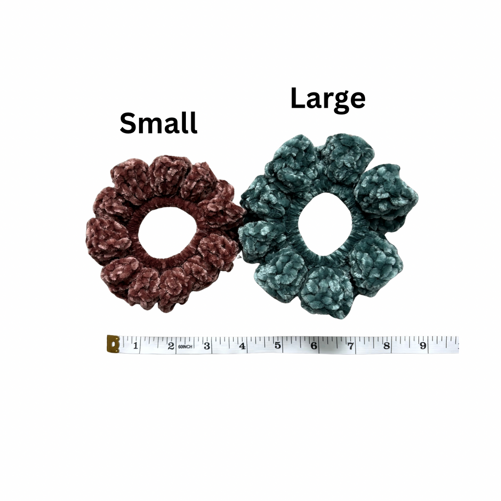 Large Velvet Scrunchie