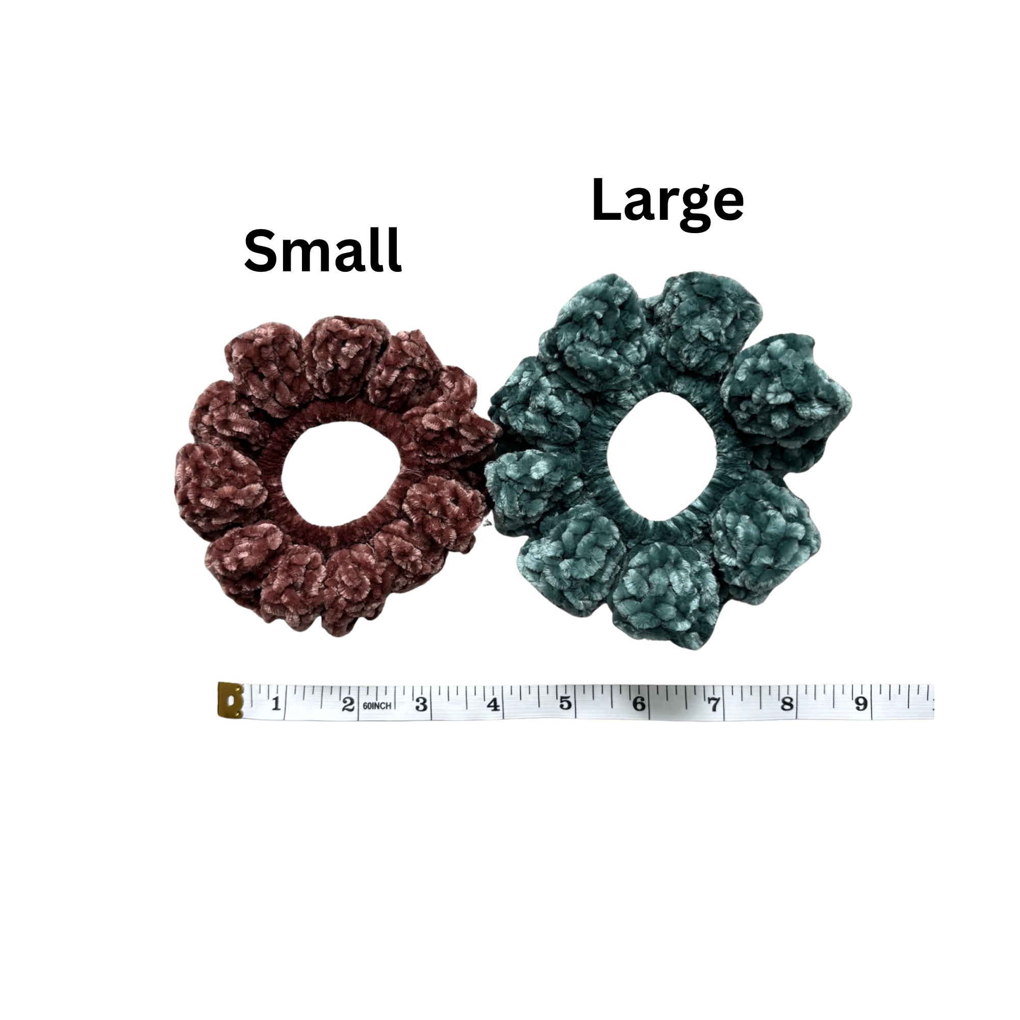 Large Velvet Scrunchie