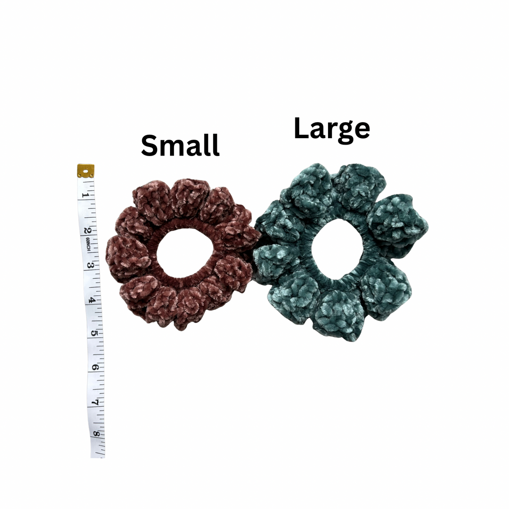 Large Velvet Scrunchie