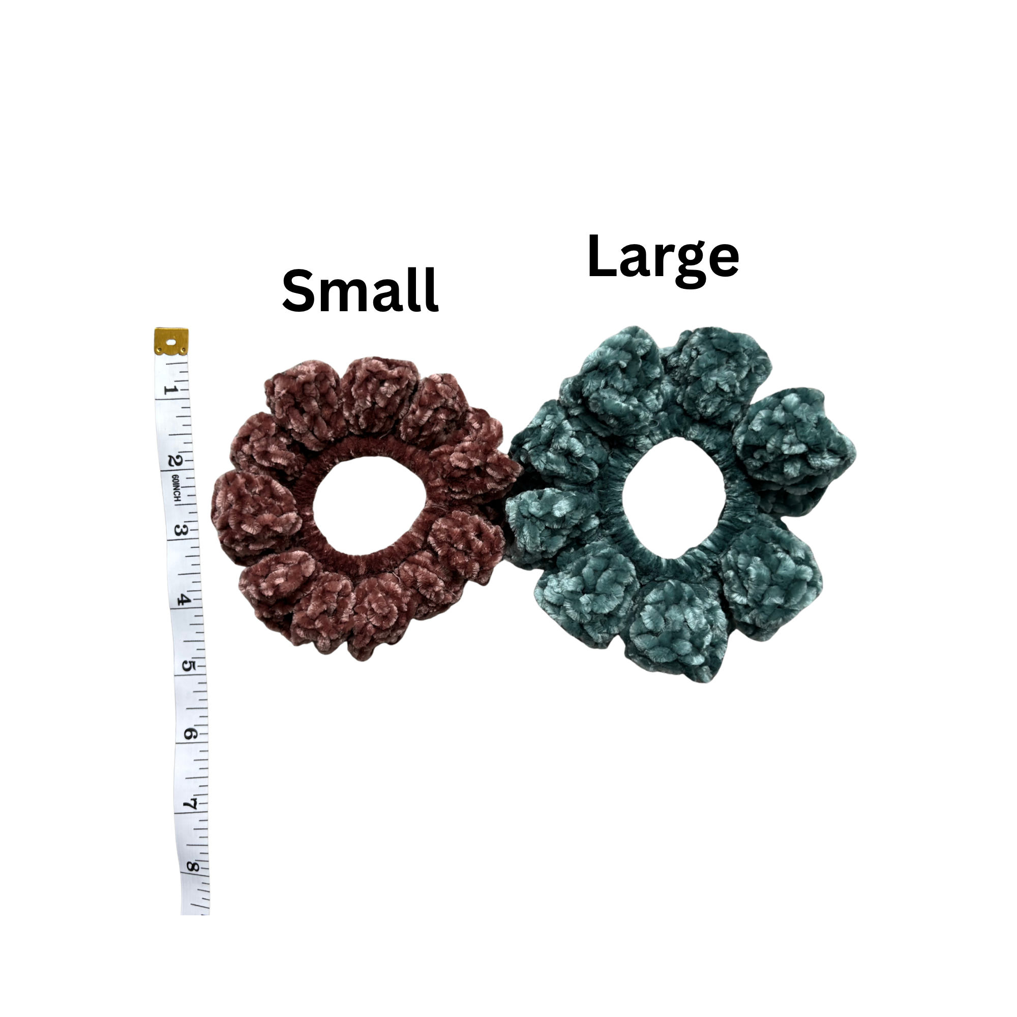 Large Velvet Scrunchie