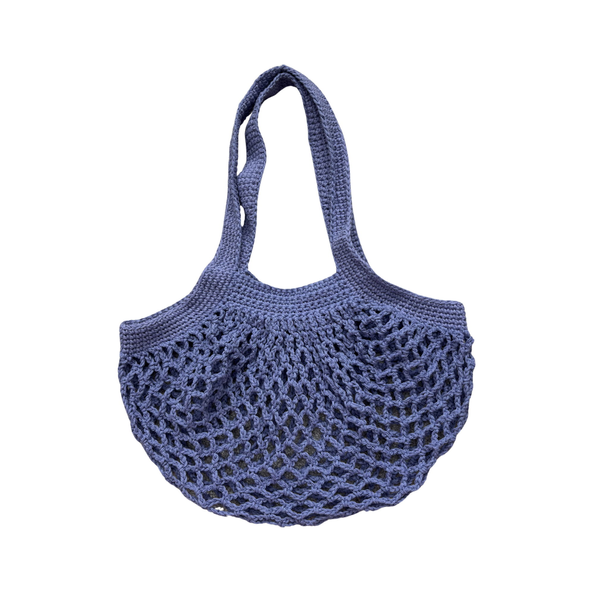 Mesh Market Bag - Solid Color