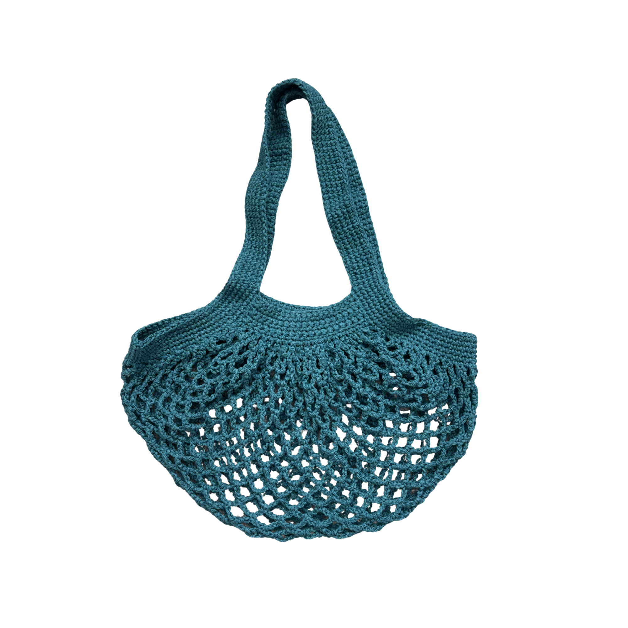 Mesh Market Bag - Solid Color