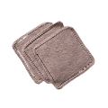 Knit Cotton Dishcloth - Set of 3